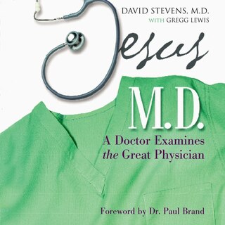 Front cover_Jesus, M.D.