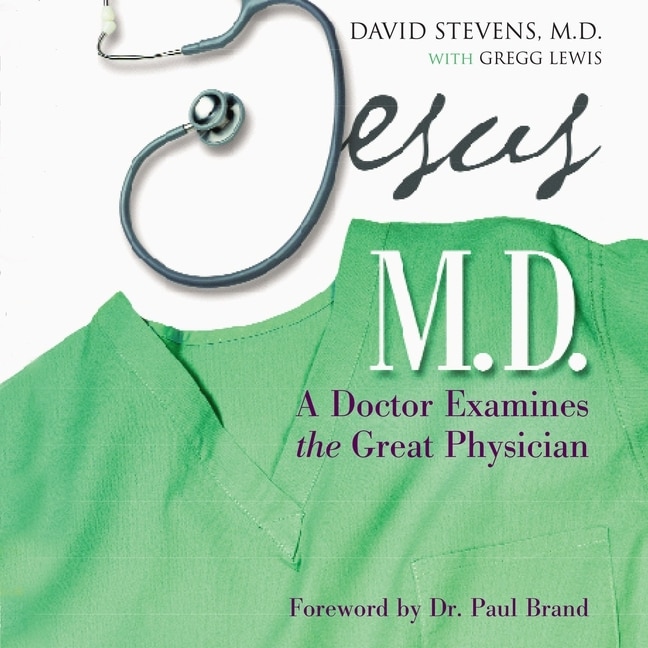 Front cover_Jesus, M.D.