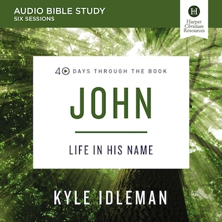Front cover_John: Audio Bible Studies