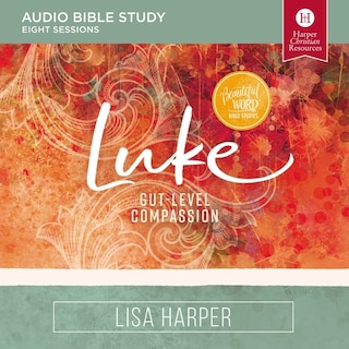 Front cover_Luke: Audio Bible Studies