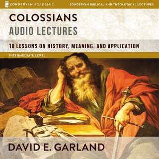 Couverture_Colossians: Audio Lectures