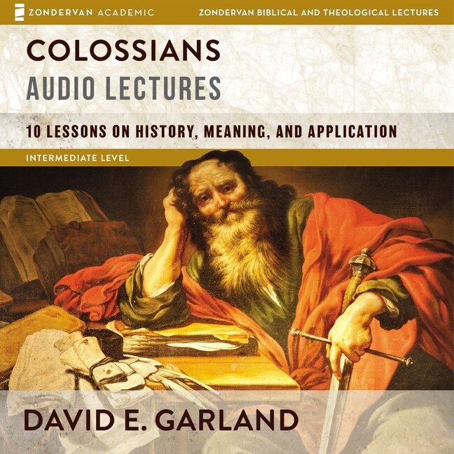 Couverture_Colossians: Audio Lectures