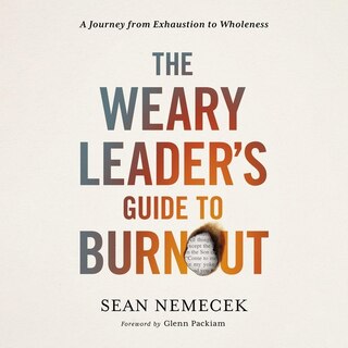 Couverture_The Weary Leader’s Guide to Burnout