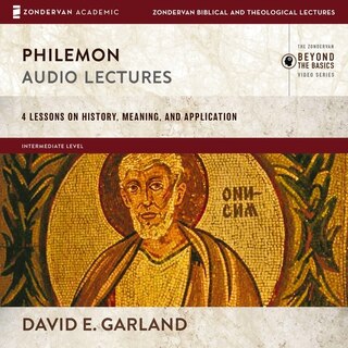 Front cover_Philemon: Audio Lectures