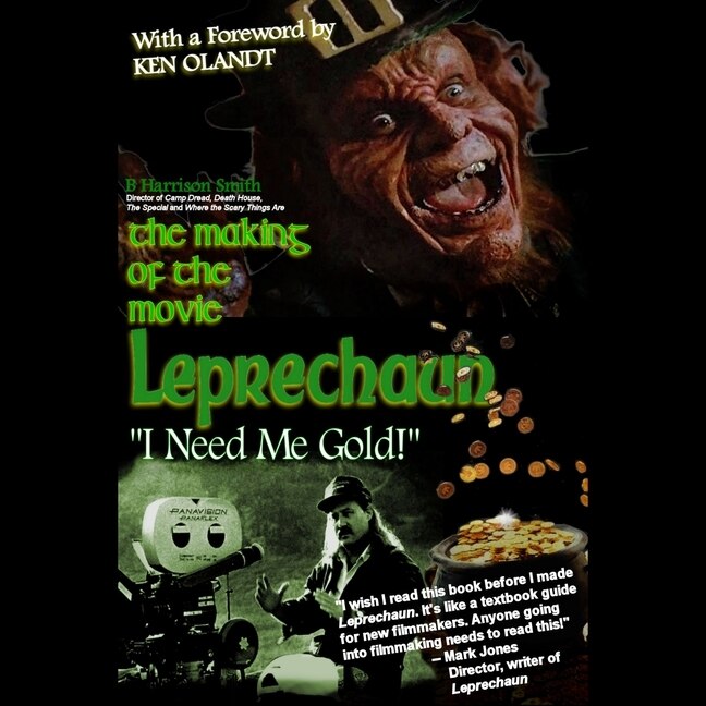 Front cover_The Making of the Movie Leprechaun