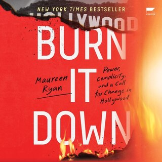 Front cover_Burn It Down