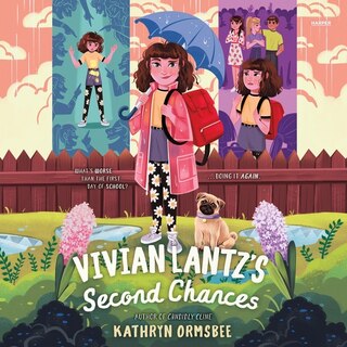 Front cover_Vivian Lantz's Second Chances