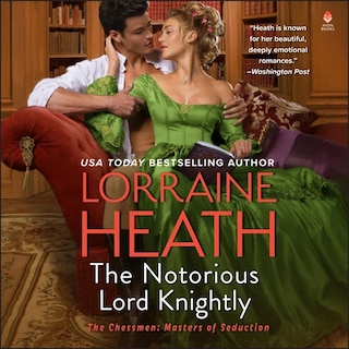Front cover_The Notorious Lord Knightly