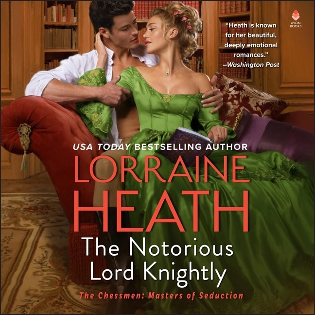 Front cover_The Notorious Lord Knightly