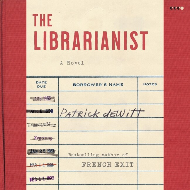 Front cover_The Librarianist