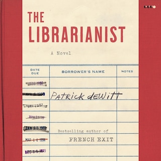 Front cover_The Librarianist