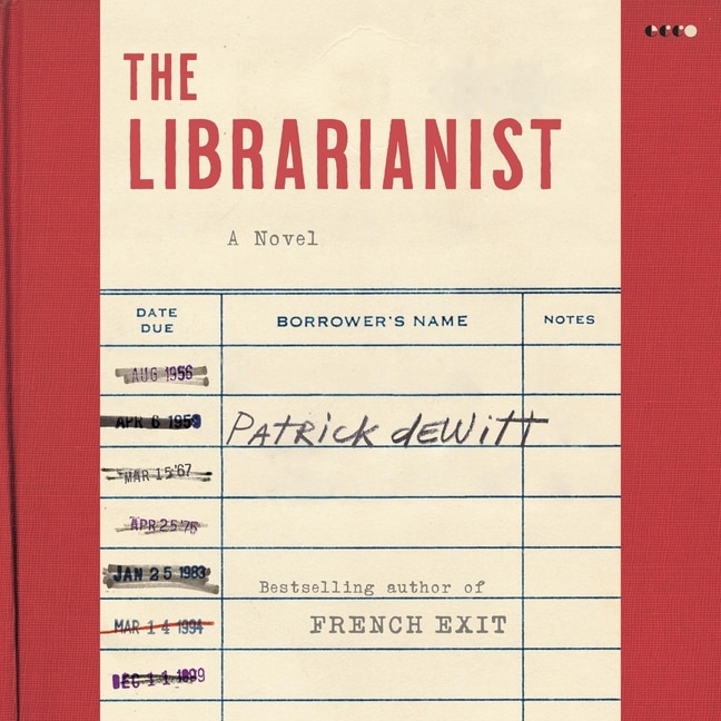 Front cover_The Librarianist