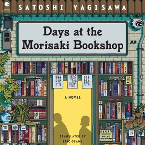 Front cover_Days at the Morisaki Bookshop