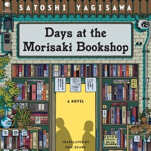Front cover_Days at the Morisaki Bookshop