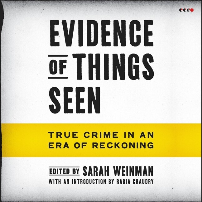 Couverture_Evidence of Things Seen