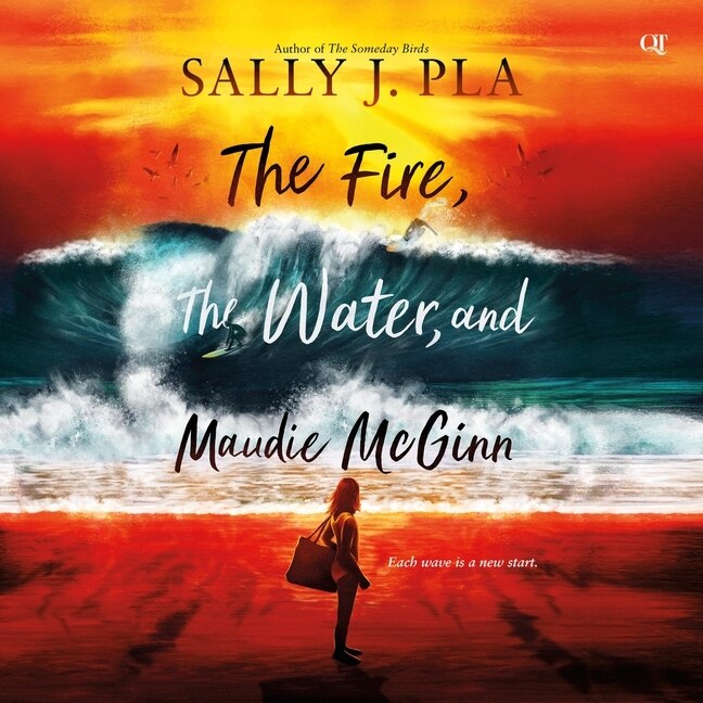 Front cover_The Fire, the Water, and Maudie McGinn