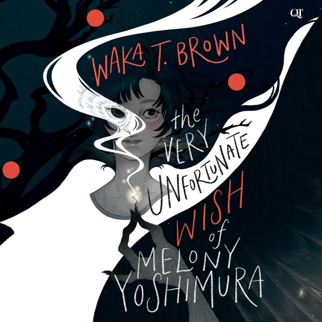 Front cover_The Very Unfortunate Wish of Melony Yoshimura