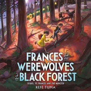 Front cover_Frances and the Werewolves of the Black Forest