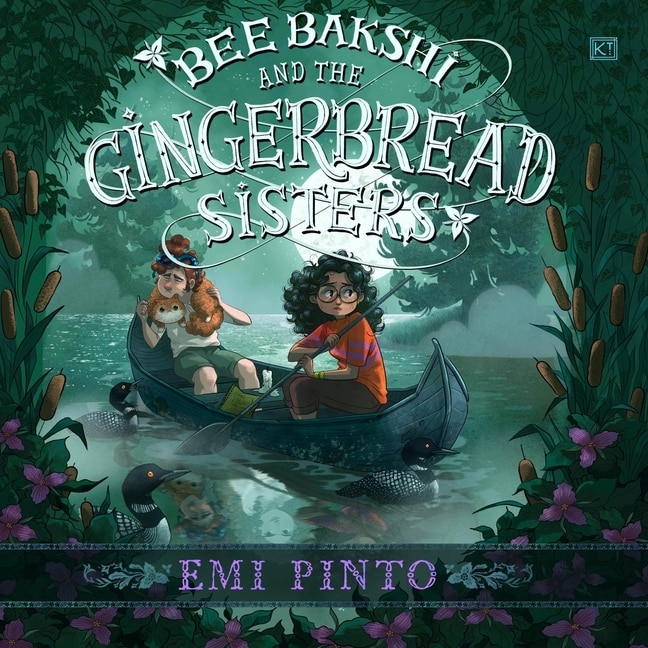 Front cover_Bee Bakshi and the Gingerbread Sisters