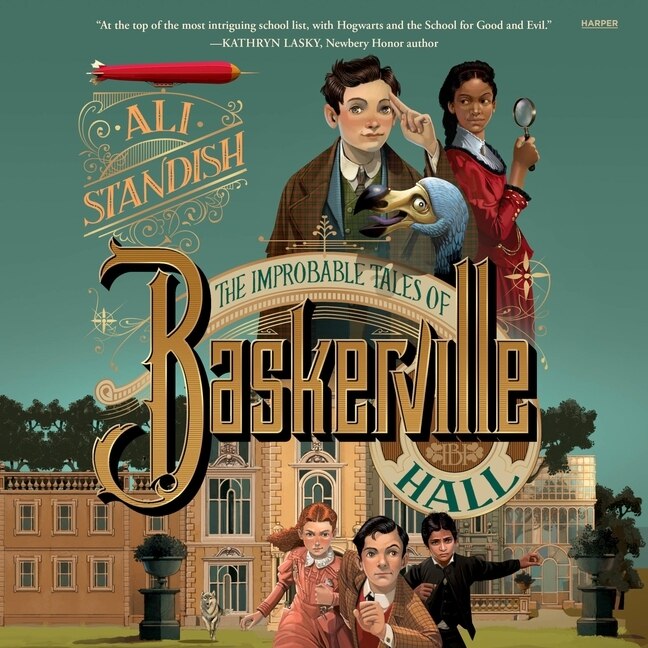 Front cover_The Improbable Tales of Baskerville Hall Book 1