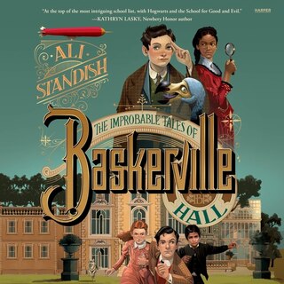 Front cover_The Improbable Tales of Baskerville Hall Book 1