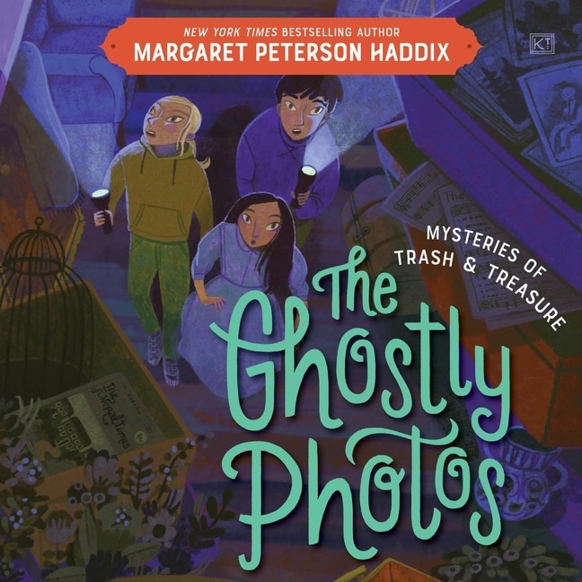 Front cover_Mysteries of Trash and Treasure: The Ghostly Photos