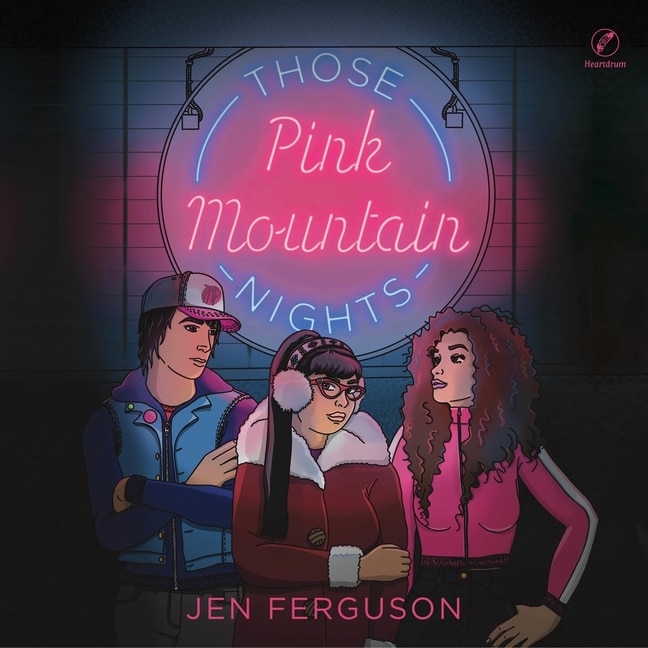 Front cover_Those Pink Mountain Nights