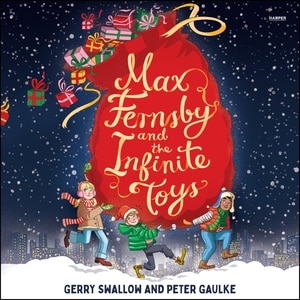 Front cover_Max Fernsby and the Infinite Toys