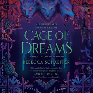 Front cover_Cage of Dreams