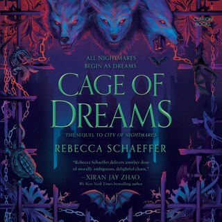 Couverture_Cage of Dreams