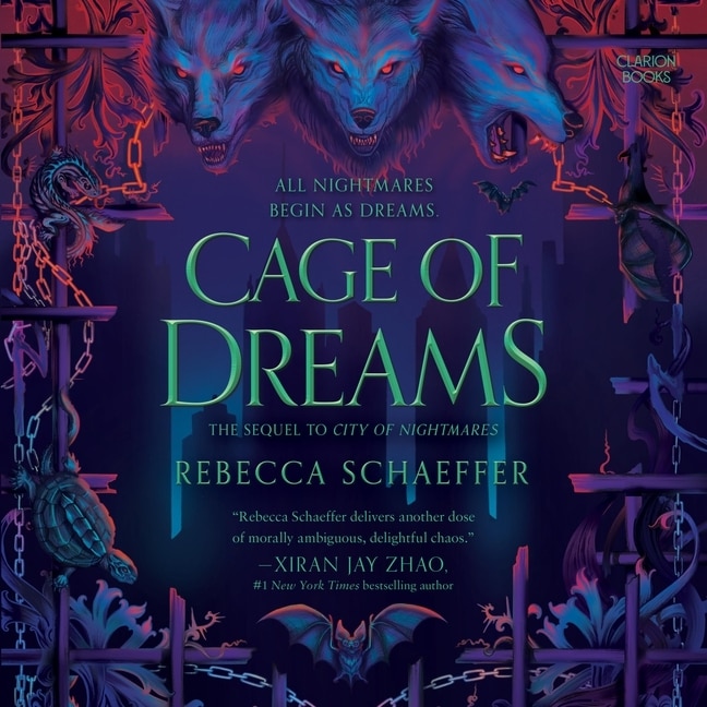Couverture_Cage of Dreams