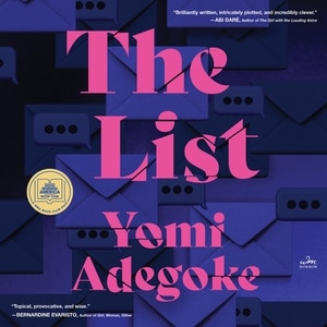 Front cover_The List