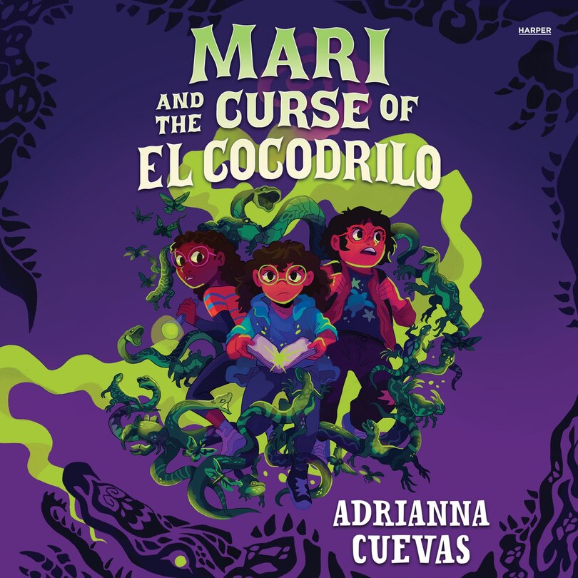 Front cover_Mari and the Curse of El Cocodrilo
