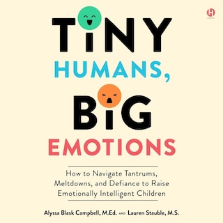 Front cover_Tiny Humans, Big Emotions