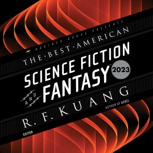 Front cover_The Best American Science Fiction and Fantasy 2023
