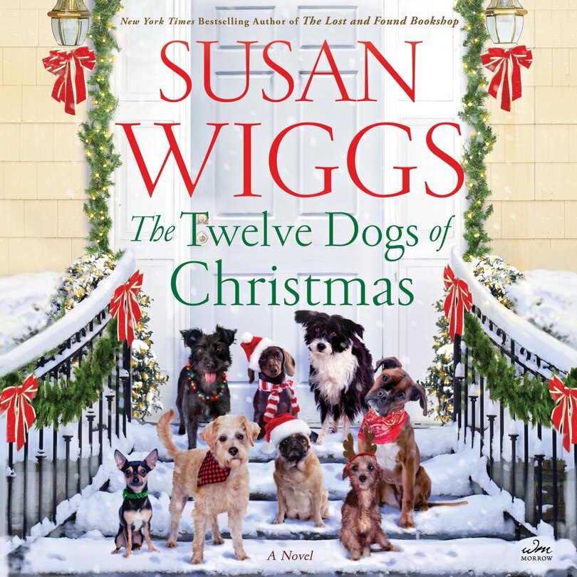 Couverture_The Twelve Dogs of Christmas