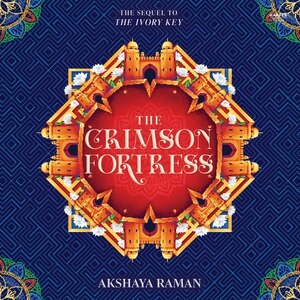 Front cover_The Crimson Fortress