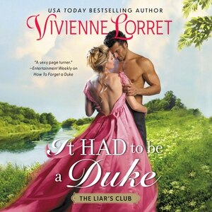 Front cover_It Had To Be a Duke