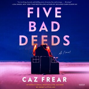 Front cover_Five Bad Deeds
