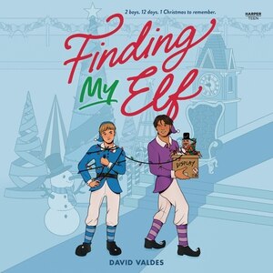 Front cover_Finding My Elf