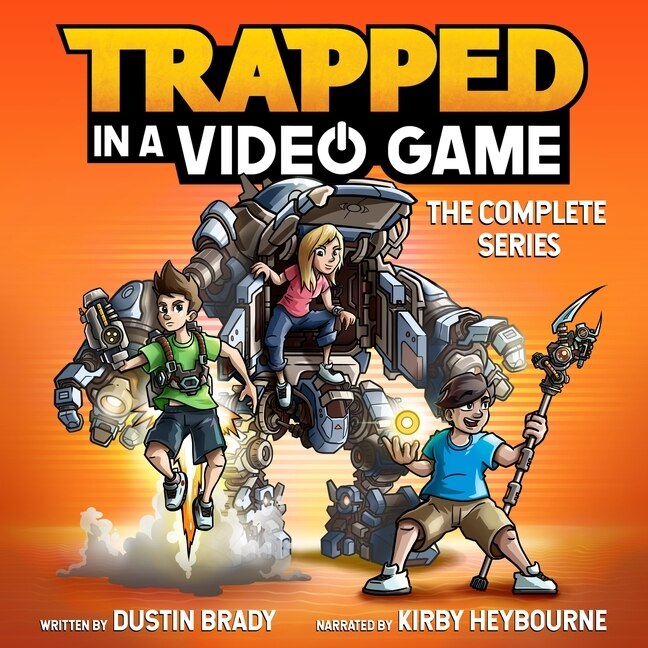 Couverture_Trapped in a Video Game: The Complete Series