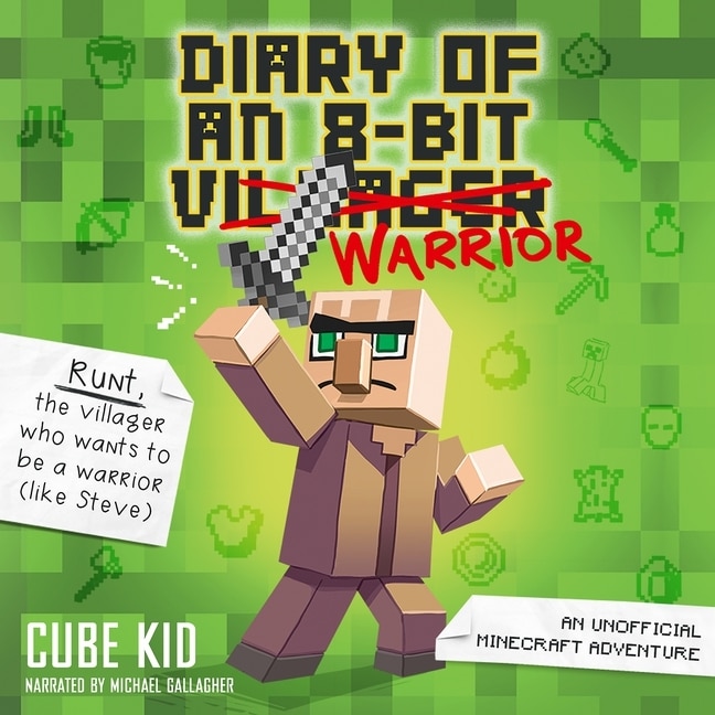 Front cover_Diary of an 8-Bit Warrior