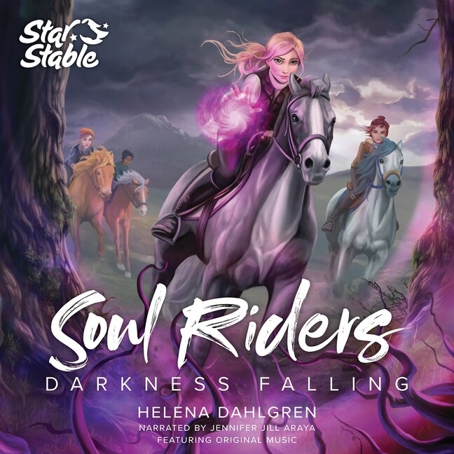 Front cover_Soul Riders: Darkness Falling