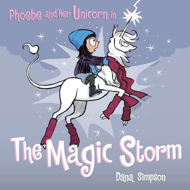 Front cover_Phoebe and Her Unicorn in the Magic Storm