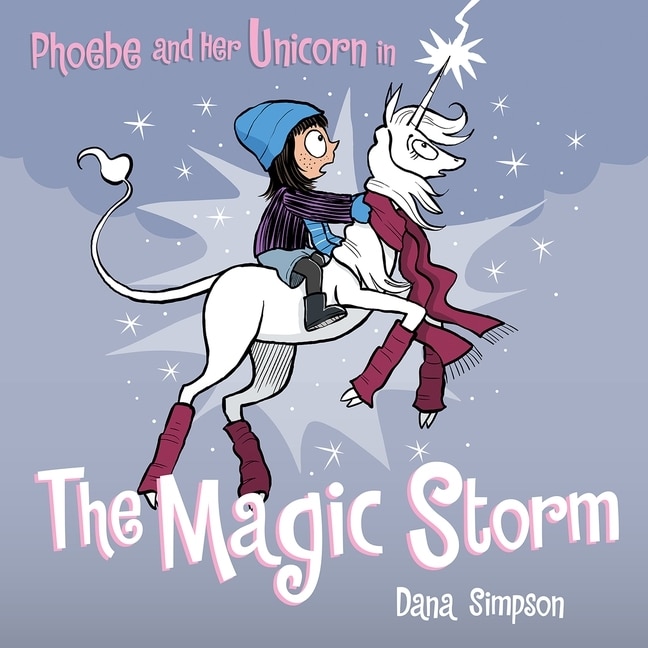 Front cover_Phoebe and Her Unicorn in the Magic Storm