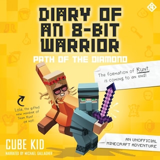 Couverture_Diary of an 8-Bit Warrior: Path of the Diamond