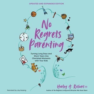 Couverture_No Regrets Parenting, Updated and Expanded Edition