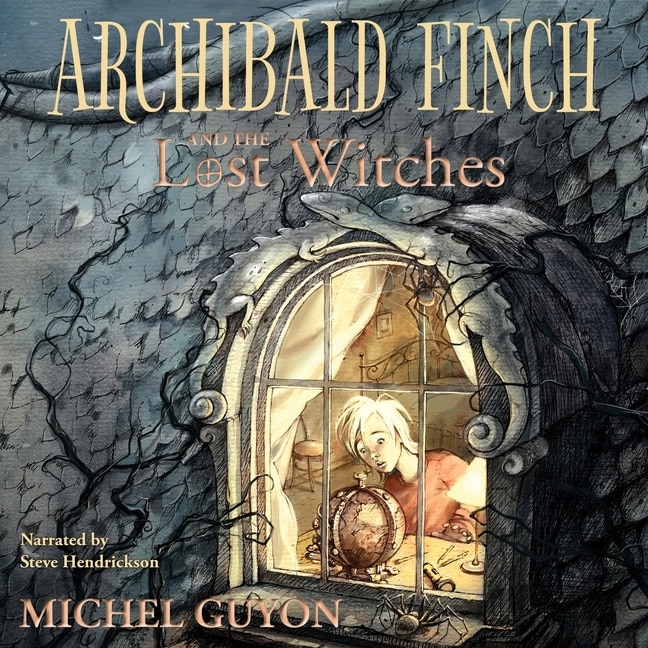 Front cover_Archibald Finch and the Lost Witches