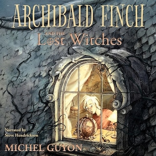 Front cover_Archibald Finch and the Lost Witches
