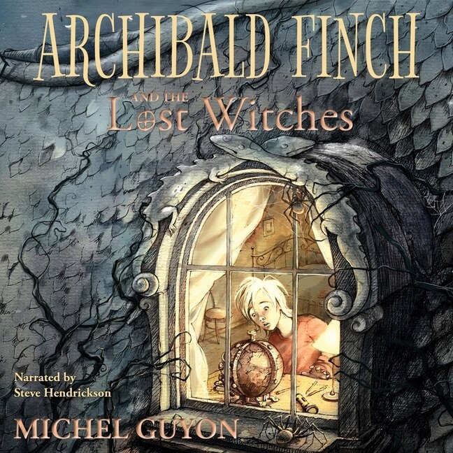 Front cover_Archibald Finch and the Lost Witches